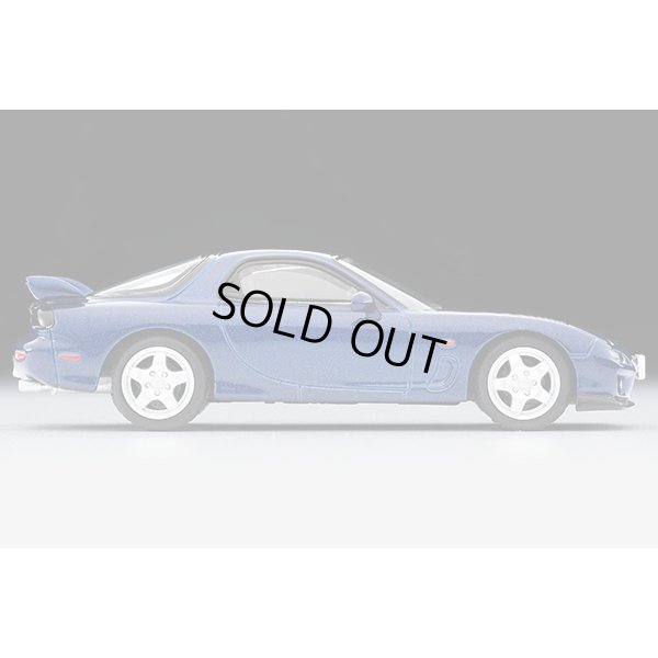 画像4: TOMYTEC 1/64 Limited Vintage NEO Mazda RX-7 Type RS '99 Blue