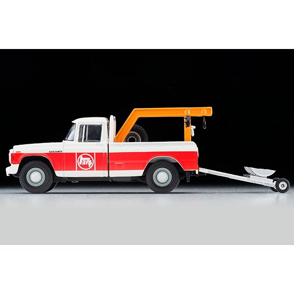 画像3: TOMYTEC 1/64 Limited Vintage Toyota Stout Tow Truck (Toyota Service)