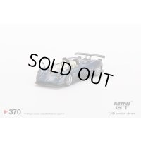 MINI GT 1/64 Pagani Zonda HP Barchetta Blue Tricolor (LHD)