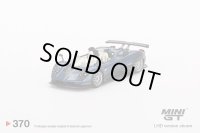 MINI GT 1/64 Pagani Zonda HP Barchetta Blue Tricolor (LHD)