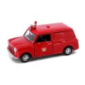 Tiny City Die-cast Model Car - Morris Mini Van Hong Kong Fire Department