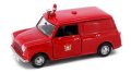 Tiny City Die-cast Model Car - Morris Mini Van Hong Kong Fire Department