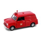 Tiny City Die-cast Model Car - Morris Mini Van Hong Kong Fire Department