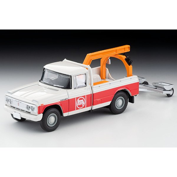 画像1: TOMYTEC 1/64 Limited Vintage Toyota Stout Tow Truck (Toyota Service)