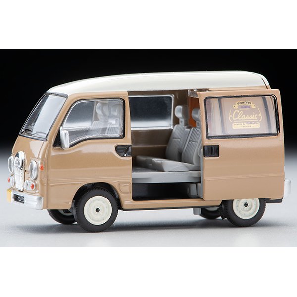 画像9: TOMYTEC 1/64 Limited Vintage NEO Subaru Sambar Diaz Classic '94 (Sepia/White)