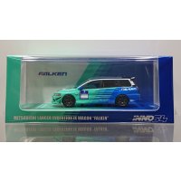 INNO Models 1/64 Mitsubishi Lancer Evolution IX Wagon "FALKEN"