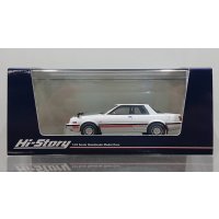 Hi Story 1/43 MITSUBISHI GALANTΛ 2000 GSR TURBO (1980) White