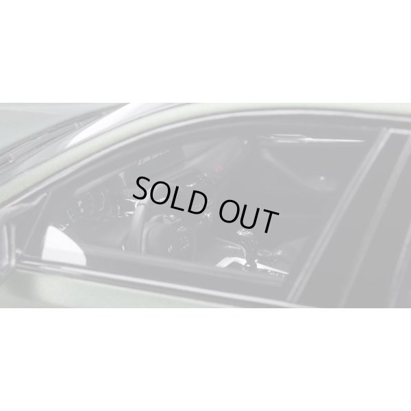 画像7: GT Spirit 1/18 BMW M5 CS (F90) (Matte Green)