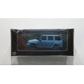 ALMOST REAL 1/64 Brabus G-Class Mercedes-AMG G 63 - 2020 - China Blue