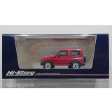 Hi Story 1/43 SUZUKI Jimny XC (1997) Radiant Red Mica