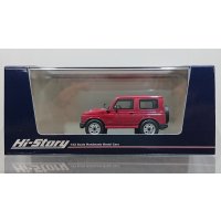 Hi Story 1/43 SUZUKI Jimny XC (1997) Radiant Red Mica