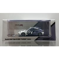 INNO Models 1/64 Honda Civic TYPE-R (EK9) "PLAYBOY"