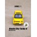 画像3: INNO Models 1/64 Honda City Turbo II Yellow with MOTOCOMPO (3)
