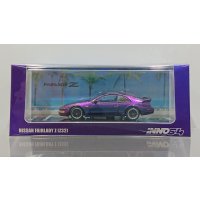 INNO Models 1/64 Nissan Fairlady Z (Z32) Midnight Purple II Hong Kong Ani-Com & Games 2022 Event Exclusive