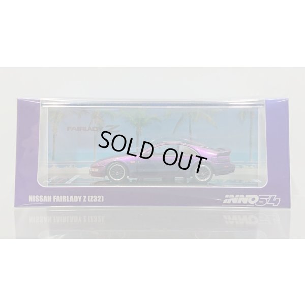 画像1: INNO Models 1/64 Nissan Fairlady Z (Z32) Midnight Purple II Hong Kong Ani-Com & Games 2022 Event Exclusive