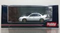 Hobby JAPAN 1/64 Subaru Impreza WRX (GC8) STi Version II Feather White / with engine display model