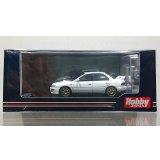 Hobby JAPAN 1/64 Subaru Impreza WRX (GC8) STi Version II Feather White / with engine display model