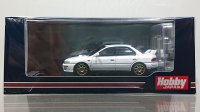 Hobby JAPAN 1/64 Subaru Impreza WRX (GC8) STi Version II Feather White / with engine display model