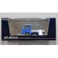 Hi Story 1/43 Honda ACTY TRUCK TOWN SPIRIT COLOR STYLE (2018) Bay Blue x White