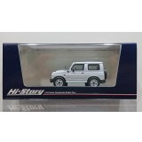 Hi Story 1/43 SUZUKI Jimny XC (1997) Mercury Silver Metallic