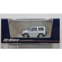Hi Story 1/43 SUZUKI Jimny XC (1997) Mercury Silver Metallic