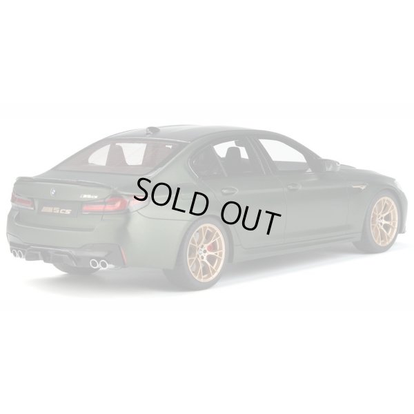 画像2: GT Spirit 1/18 BMW M5 CS (F90) (Matte Green)