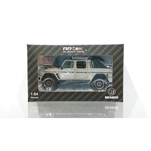 画像9: ALMOST REAL 1/64 Brabus G 800 Adventure XLP - 2020 - Polar White 