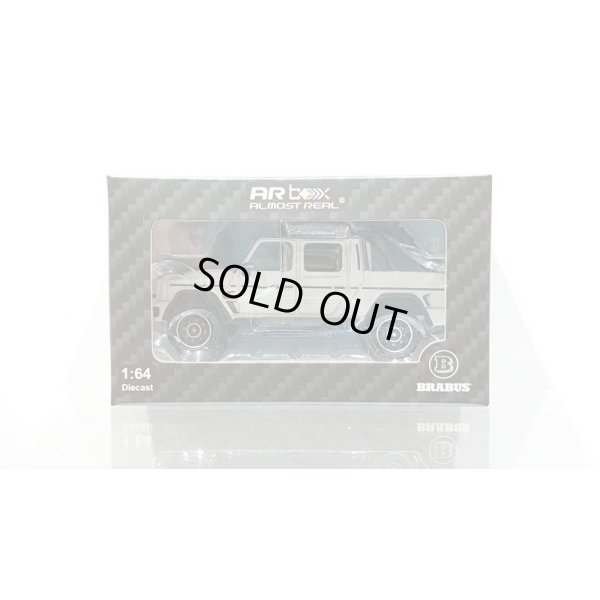 画像9: ALMOST REAL 1/64 Brabus G 800 Adventure XLP - 2020 - Polar White 