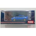 Hobby JAPAN 1/64 Subaru Impreza WRX (GC8) STi Version II Sports Blue / with engine display model