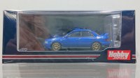 Hobby JAPAN 1/64 Subaru Impreza WRX (GC8) STi Version II Sports Blue / with engine display model