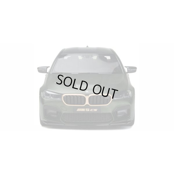 画像4: GT Spirit 1/18 BMW M5 CS (F90) (Matte Green)