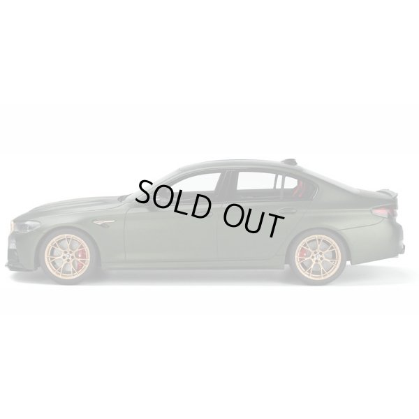 画像3: GT Spirit 1/18 BMW M5 CS (F90) (Matte Green)