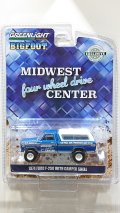 GREEN LiGHT EXCLUSIVE 1/64 1974 Ford F-250 with Camper Shell - Midwest Four Wheel Drive Center