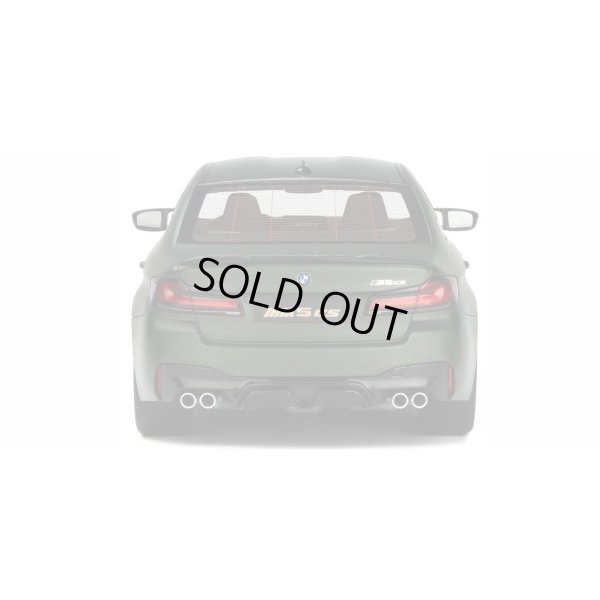 画像5: GT Spirit 1/18 BMW M5 CS (F90) (Matte Green)