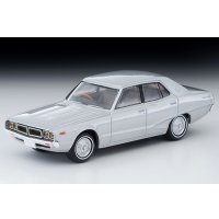 TOMYTEC 1/64 Limited Vintage NEO Nissan Skyline 2000GT-X (Silver) '72
