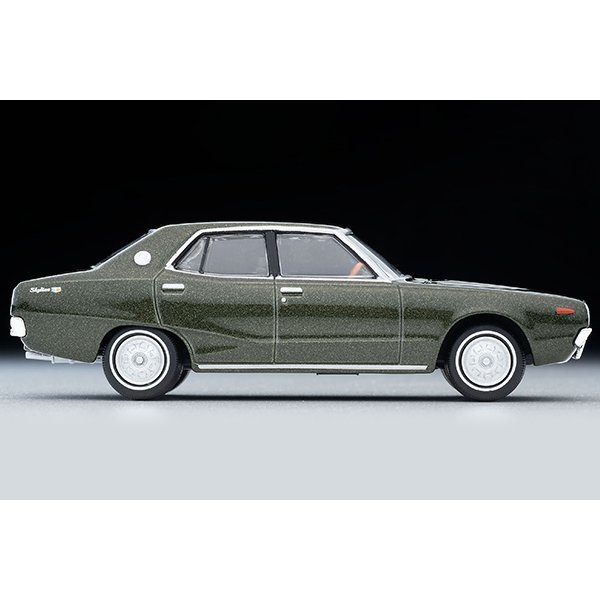 画像4: TOMYTEC 1/64 Limited Vintage NEO 荻窪魂Vol.9 Nissan Skyline 2000GT-X (Green) '72