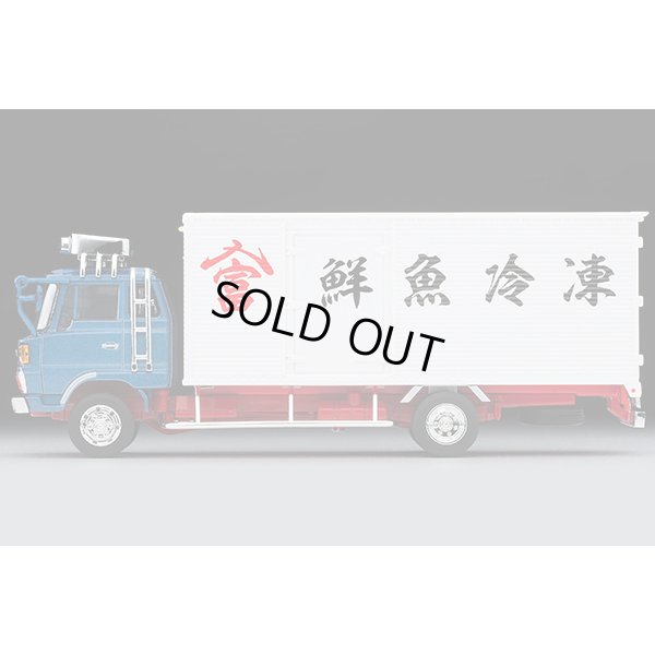 画像3: TOMYTEC 1/64 Limited Vintage NEO Hino Ranger KL545 Panel Van (Blue)
