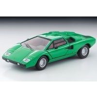 TOMYTEC 1/64 Limited Vintage NEO LV-N Lamborghini Countach LP400 (Green)
