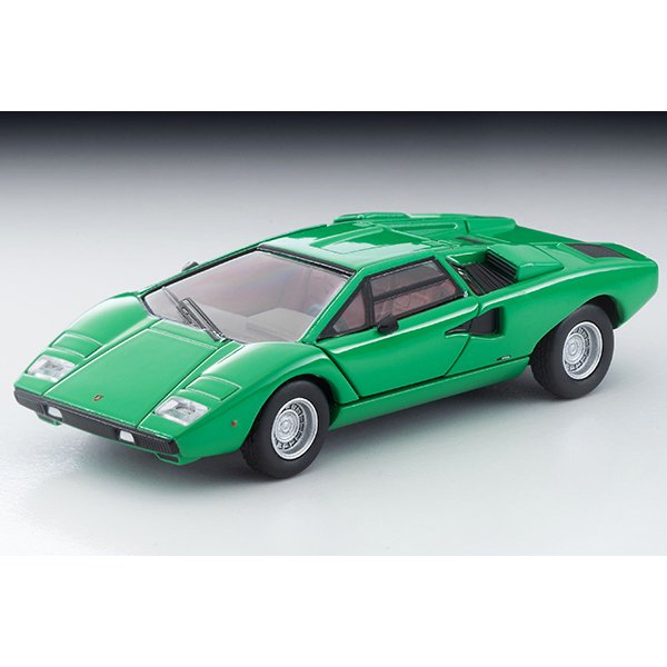 画像1: TOMYTEC 1/64 Limited Vintage NEO LV-N Lamborghini Countach LP400 (Green)