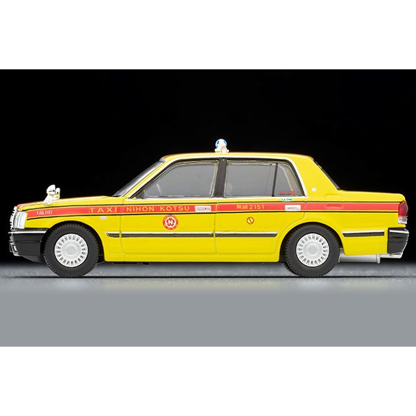 画像3: TOMYTEC 1/64 Limited Vintage NEO Toyota Crown Sedan Taxi (日本交通)