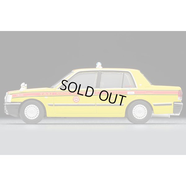 画像3: TOMYTEC 1/64 Limited Vintage NEO Toyota Crown Sedan Taxi (日本交通)