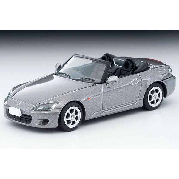 画像1: TOMYTEC 1/64 Limited Vintage NEO Honda S2000 99 (Silver)