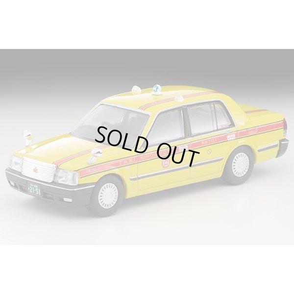 画像1: TOMYTEC 1/64 Limited Vintage NEO Toyota Crown Sedan Taxi (日本交通)