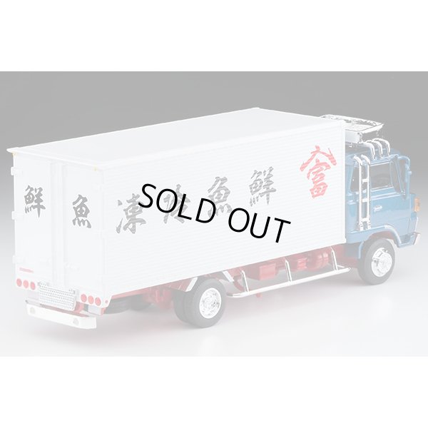 画像2: TOMYTEC 1/64 Limited Vintage NEO Hino Ranger KL545 Panel Van (Blue)
