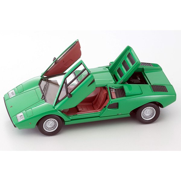 画像9: TOMYTEC 1/64 Limited Vintage NEO LV-N Lamborghini Countach LP400 (Green)