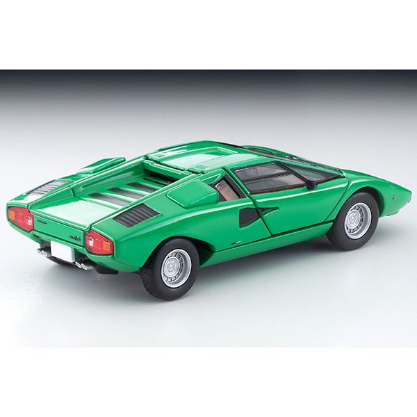 画像2: TOMYTEC 1/64 Limited Vintage NEO LV-N Lamborghini Countach LP400 (Green)