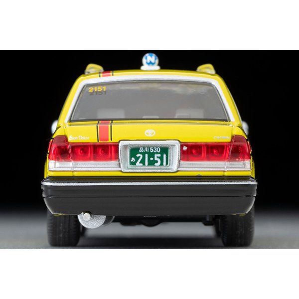 画像6: TOMYTEC 1/64 Limited Vintage NEO Toyota Crown Sedan Taxi (日本交通)
