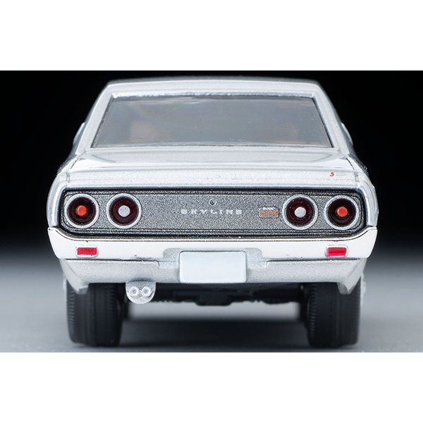 画像6: TOMYTEC 1/64 Limited Vintage NEO Nissan Skyline 2000GT-X (Silver) '72