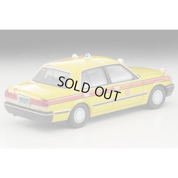 画像2: TOMYTEC 1/64 Limited Vintage NEO Toyota Crown Sedan Taxi (日本交通)