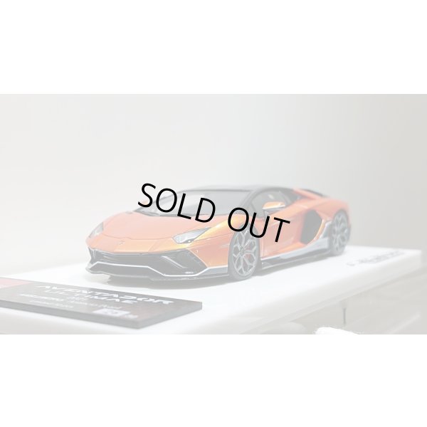 画像9: EIDOLON 1/43 Lamborghini Aventador LP780-4 Ultimae 2021 (Leirion Wheel) Arancio Pearl Carbon Roof Limited 30 pcs.